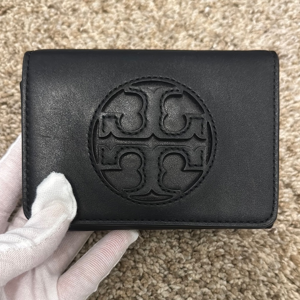 Tory Burch Black Wallet